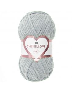 Pelote Creative chenillove aqua