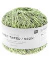 Pelote Creative make it Tweed néon jaune