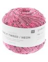 Pelote Creative make it Tweed néon rose