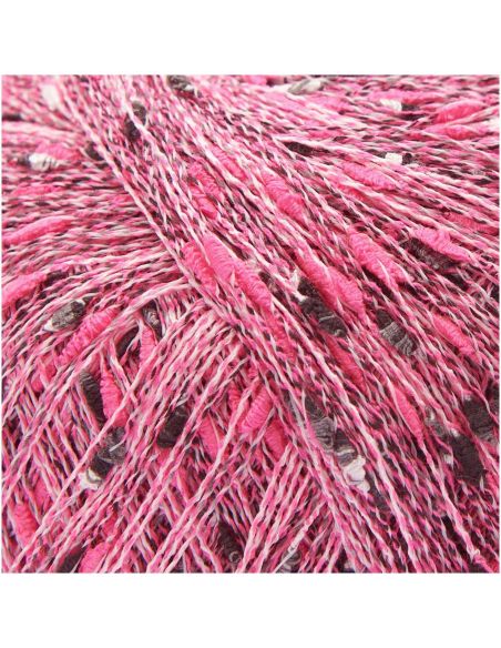 Pelote Creative make it Tweed néon rose