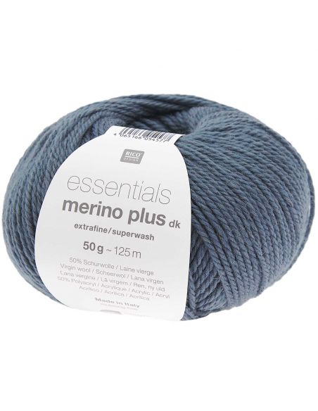 Pelote Essentials merino plus dk denim