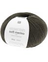 Pelote Essentials soft merino aran kaki
