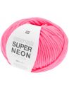 Pelote Essentials super néon super chunky pink