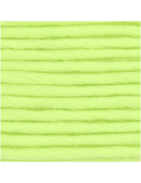 Pelote Essentials super néon super chunky vert