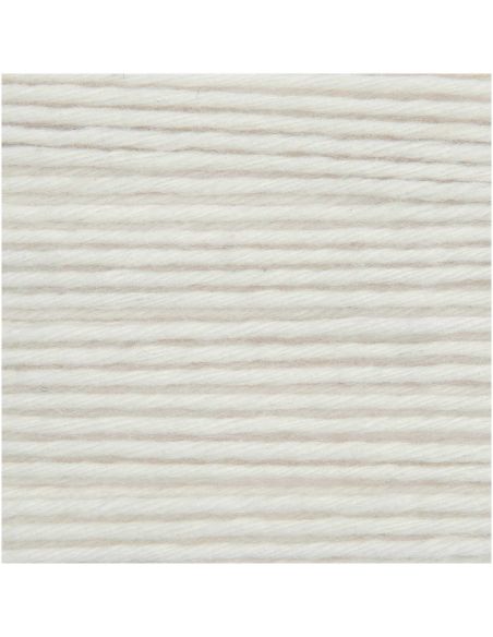 Pelote Essentials vegan cashmere aran crème