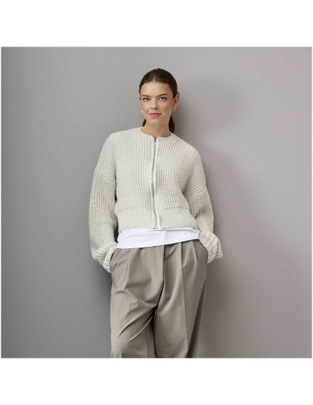 Pelote Essentials vegan cashmere aran crème