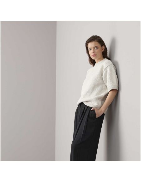 Pelote Essentials vegan cashmere aran crème