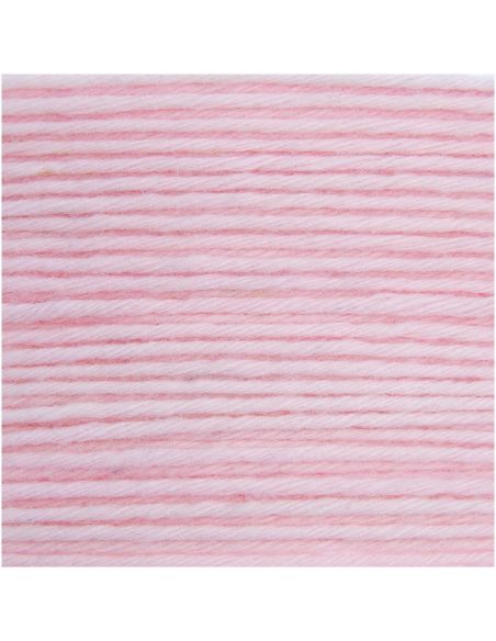 Pelote Essentials vegan cashmere aran rose