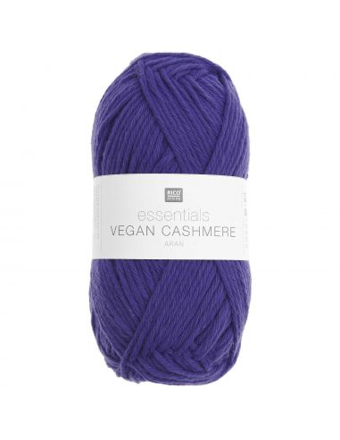 Pelote Essentials vegan cashmere aran violette