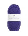 Pelote Essentials vegan cashmere aran violette