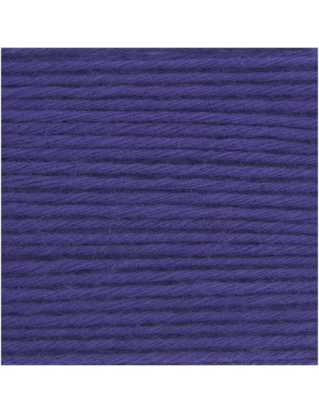 Pelote Essentials vegan cashmere aran violette