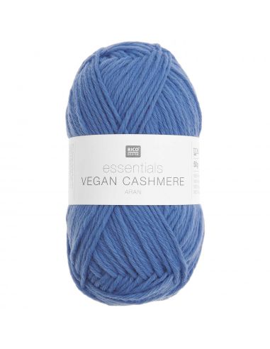 Pelote Essentials vegan cashmere aran bleu