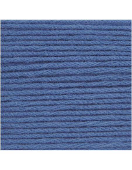 Pelote Essentials vegan cashmere aran bleu