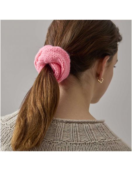 Pelote Essentials vegan cashmere néon aran pink