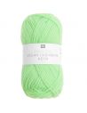Pelote Essentials vegan cashmere néon aran vert