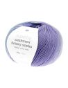 Pelote Rico socks superba cashmeri luxury 4 fils violette