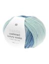 Pelote Rico socks superba cashmeri luxury 4 fils antartique