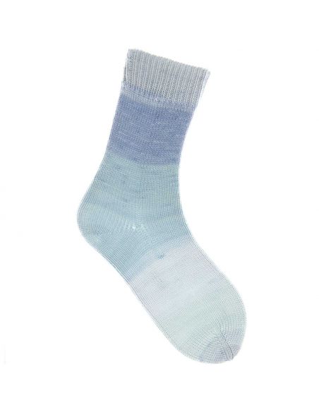 Pelote Rico socks superba cashmeri luxury 4 fils antartique
