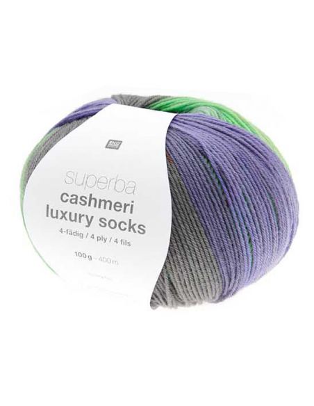 Pelote Rico socks superba cashmeri luxury 4 fils fresh
