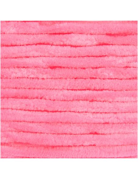Pelote Creative chenillove neon rose