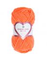 Pelote Creative chenillove neon orange