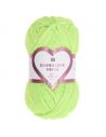 Pelote Creative chenillove neon vert