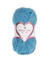 Pelote Creative chenillove neon bleu
