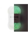 Pelote Creative Ricorumi glow in the dark blanc