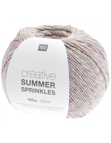 Pelote Creative cotton summer sprinkles marshmallows
