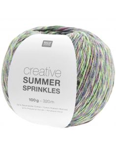 Pelote Creative cotton summer sprinkles flowers