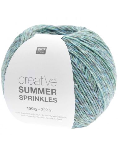 Pelote Creative cotton summer sprinkles ocean