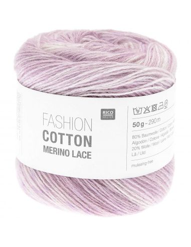 Pelote Fashion cotton merino lace spring