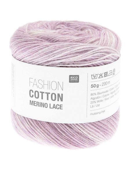 Pelote Fashion cotton merino lace spring