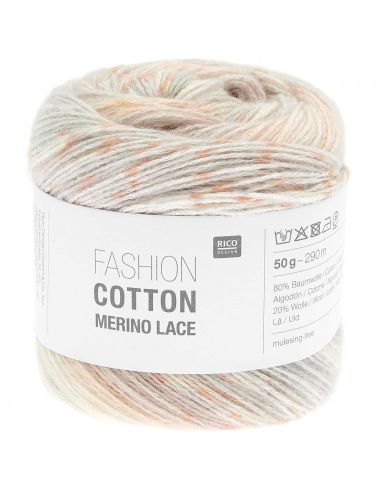 Pelote Fashion cotton merino lace summer