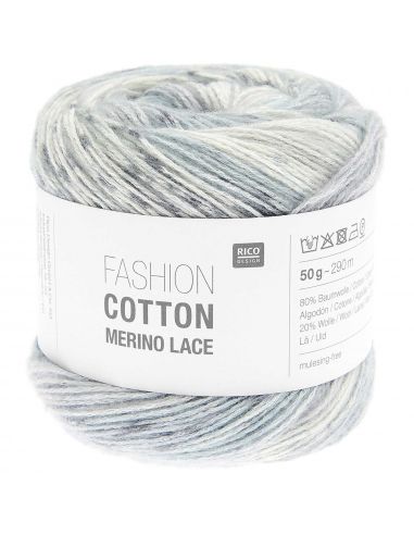 Pelote Fashion cotton merino lace autumn