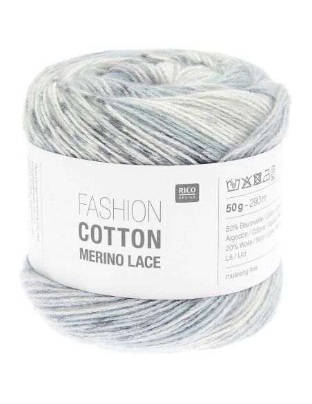 Pelote Fashion cotton merino lace autumn