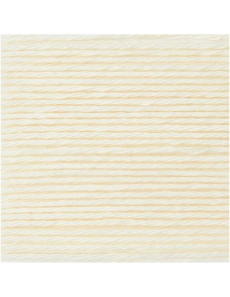 Pelote Rico baby cosy organic cotton cashmere crème