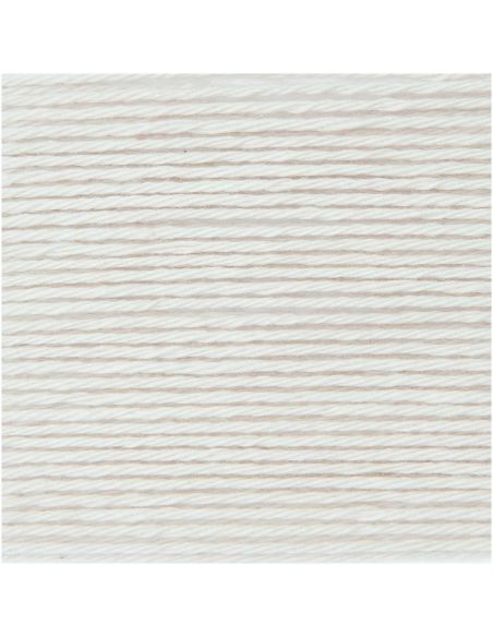 Pelote Rico baby cosy organic cotton cashmere écru