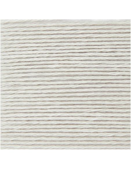 Pelote Rico baby cosy organic cotton cashmere taupe