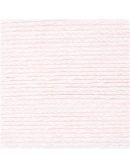 Pelote Rico baby cosy organic cotton cashmere rose