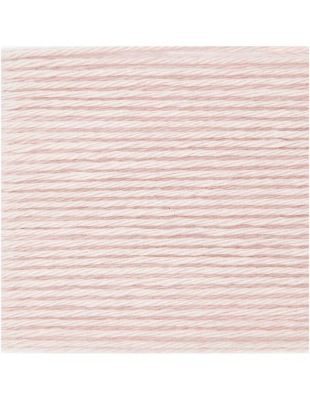 Pelote Rico baby cosy organic cotton cashmere vieux rose
