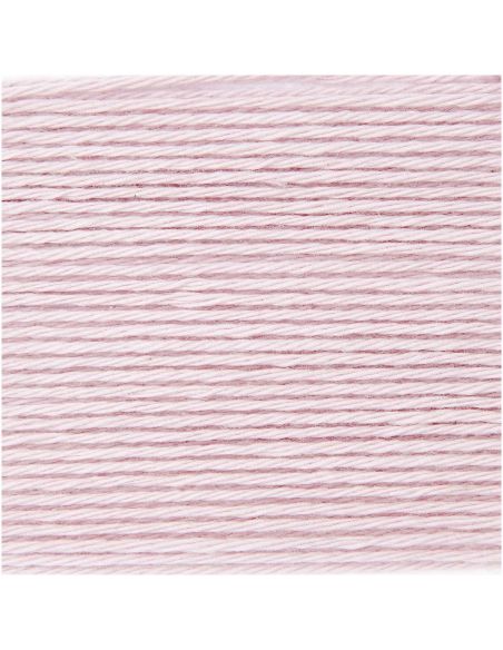 Pelote Rico baby cosy organic cotton cashmere lilas clair