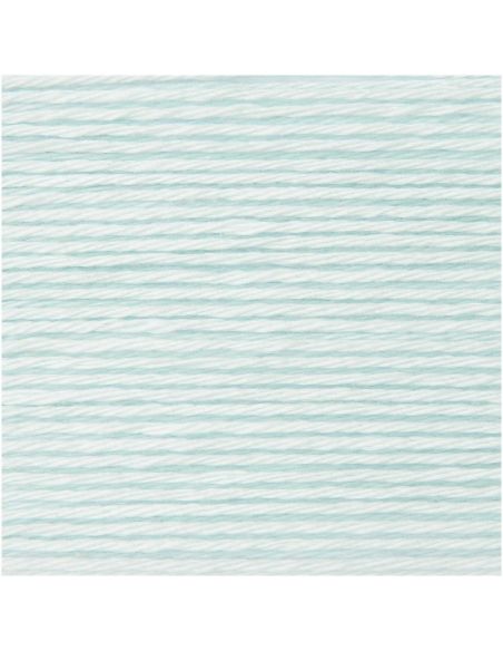 Pelote Rico baby cosy organic cotton cashmere bleu clair