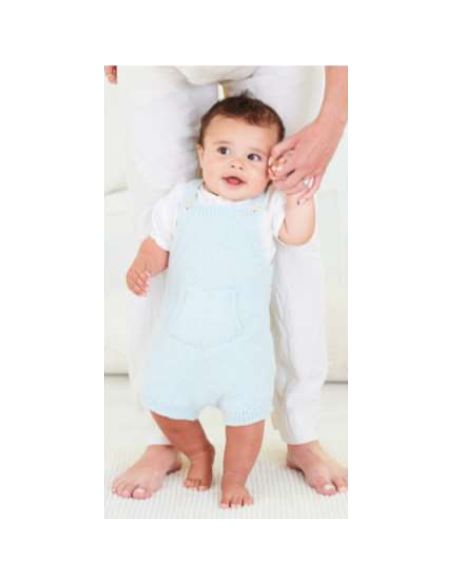 Pelote Rico baby cosy organic cotton cashmere bleu clair