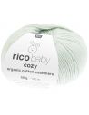 Pelote Rico baby cosy organic cotton cashmere menthe