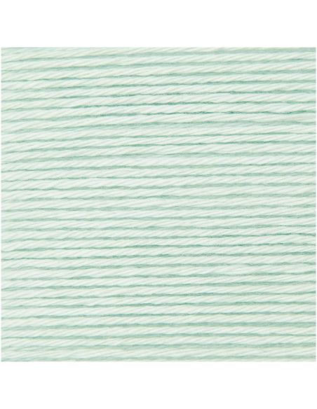 Pelote Rico baby cosy organic cotton cashmere menthe
