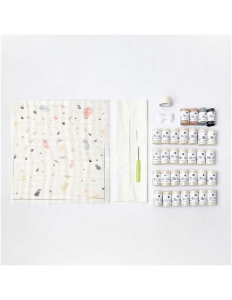 Kit de Nouage Hooki Hooki Coussin Terrazzo