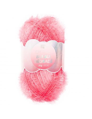 Pelote Creative Bubble dégradé néon pink