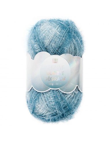 Pelote Creative Bubble dégradé aqua