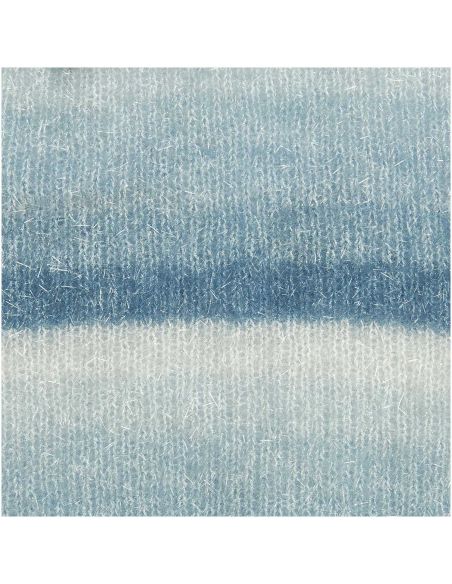 Pelote Creative Bubble dégradé aqua